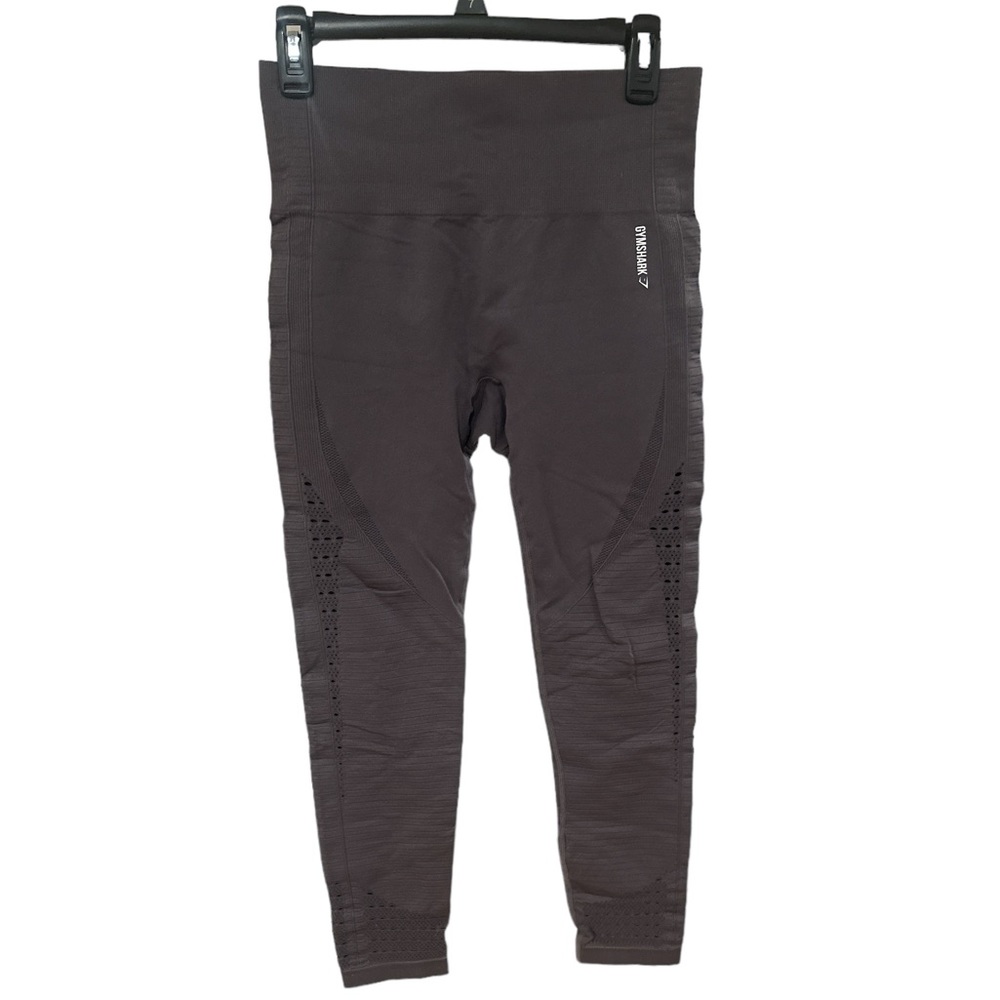 Gymshark Women's Purple Gray Leggings